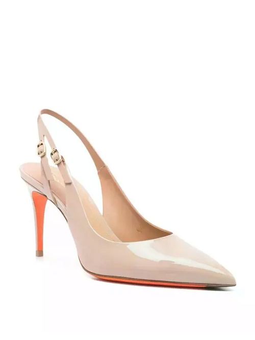 Pantofi bej Audrey 85