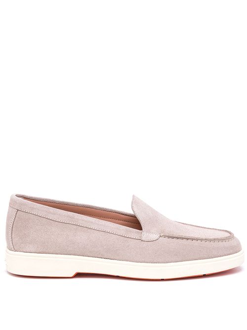 Pantofi slip-on roze