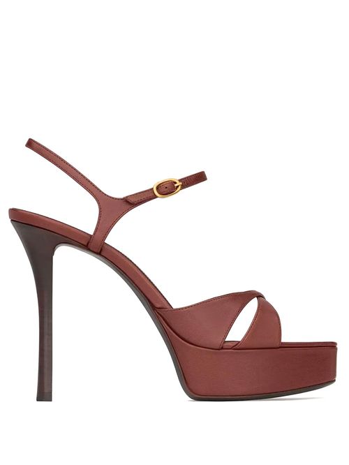 Sandale cu toc Debbie 11 cm