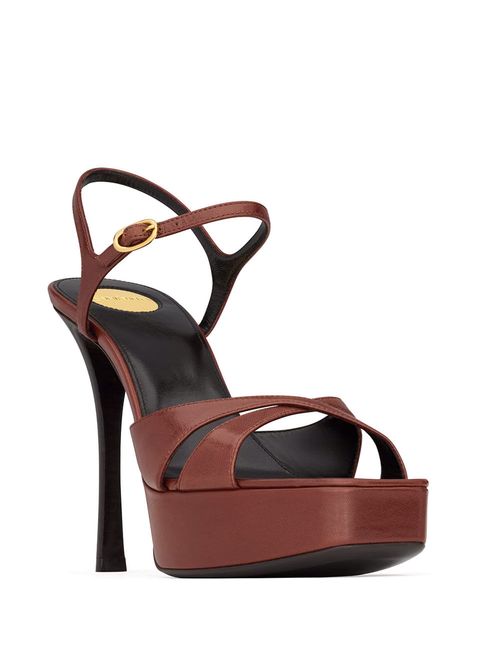 Sandale cu toc Debbie 11 cm