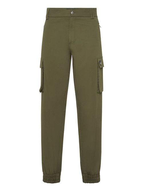 Pantaloni kaki buzunare laterale