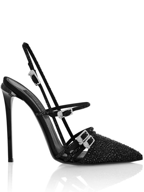 Pantofi cu toc Strass 12
