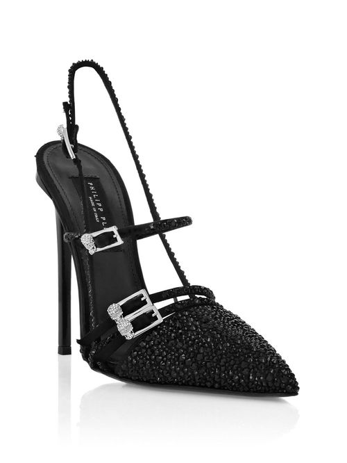 Pantofi cu toc Strass 12