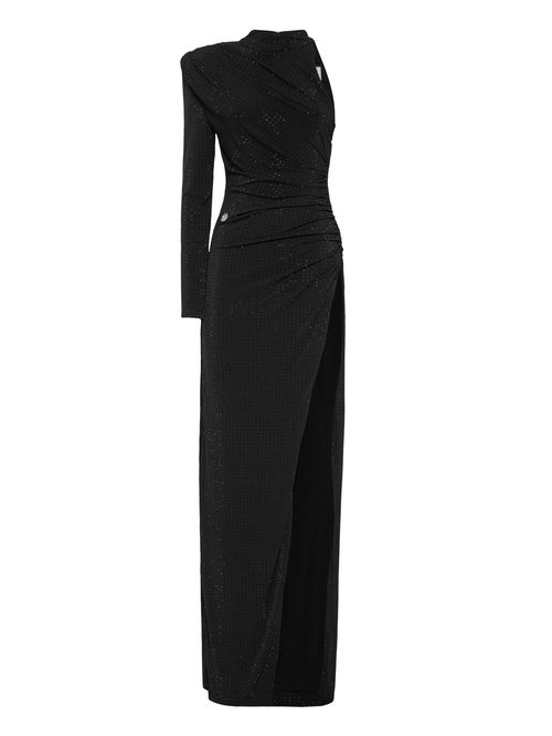 Rochie maxi Strass