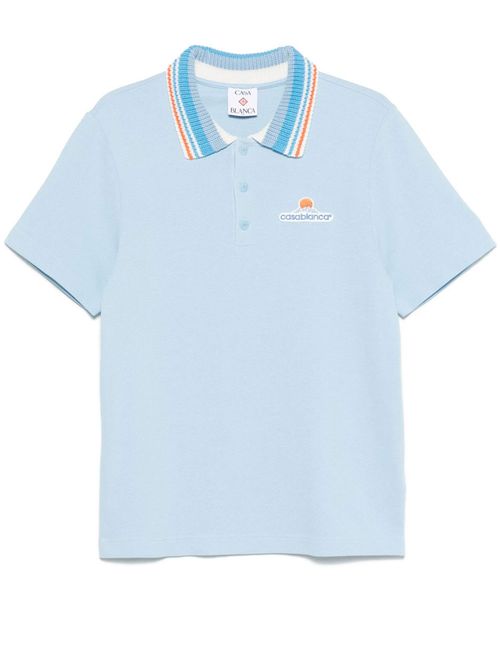 Tricou polo cu logo