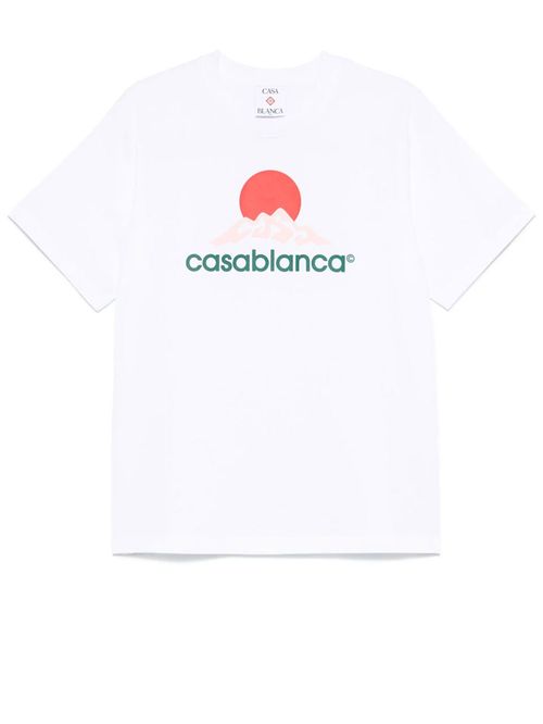 Tricou cu logo frontal