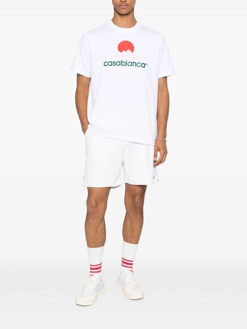 Tricou cu logo frontal