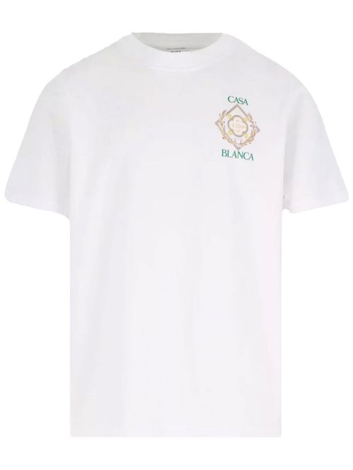 Tricou alb Championship Diamond
