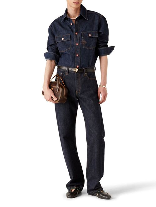 Cămașă din denim