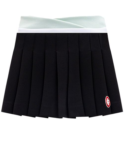 Fustă mini plisată
