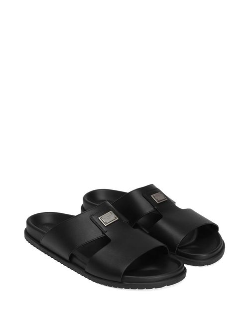 Papuci din piele