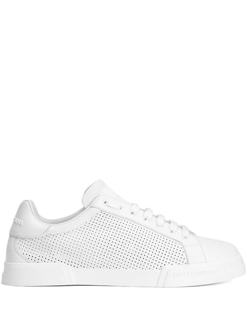 Pantofi sport Portofino albi