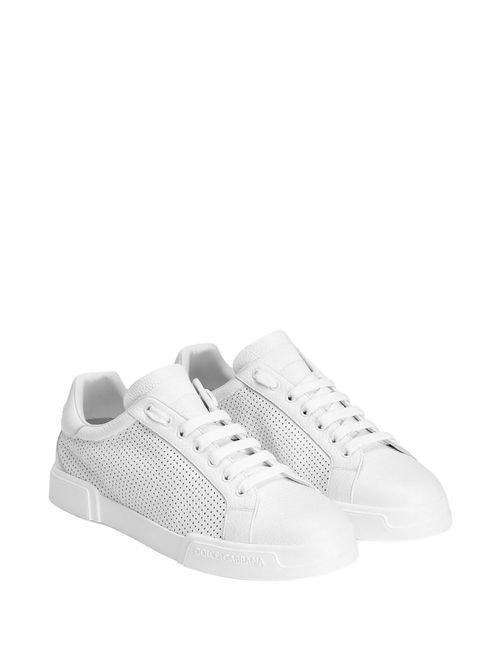 Pantofi sport Portofino albi