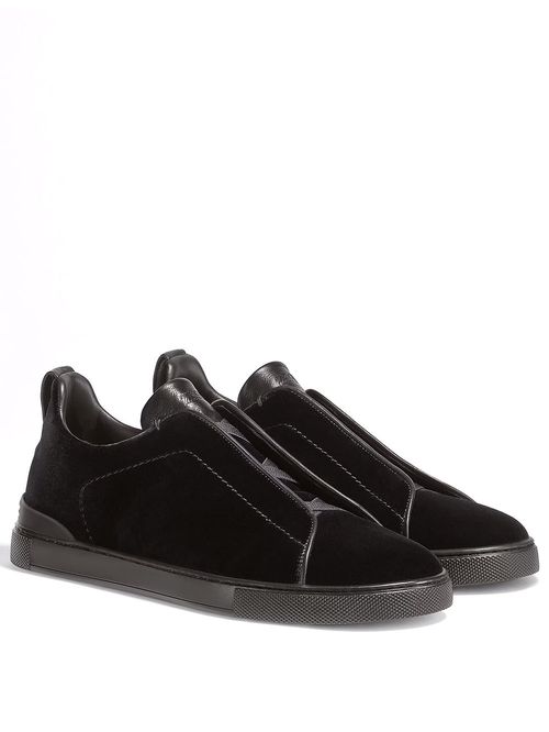 Pantofi sport Triple Stitch™ negri