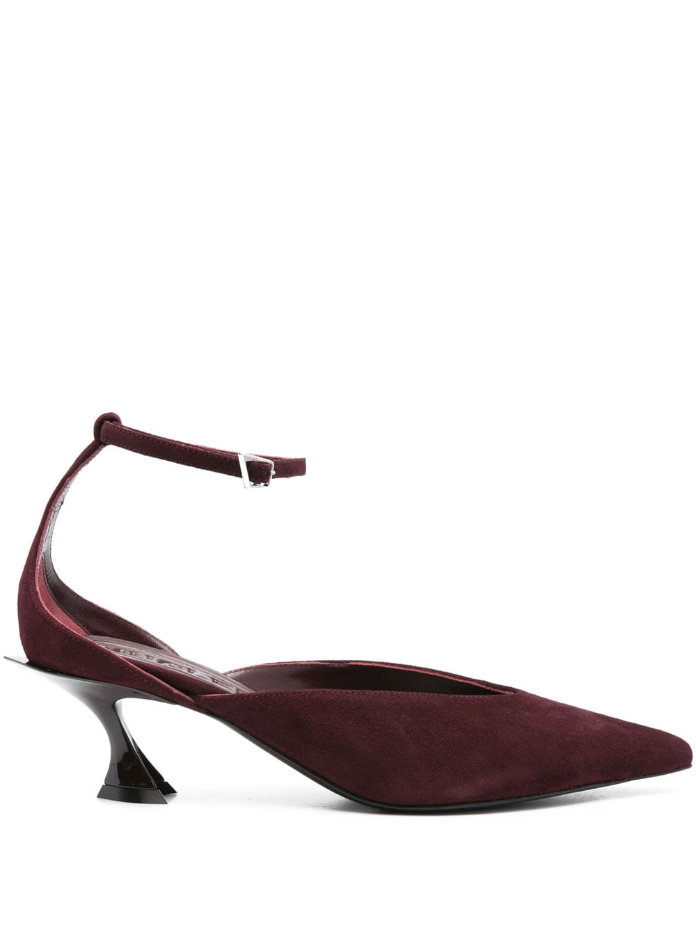 Pantofi cu toc Fang 55 burgundy| TOFF.ro - TOFF.ro