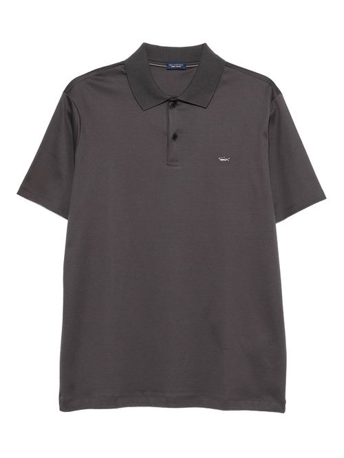 Tricou polo gri închis