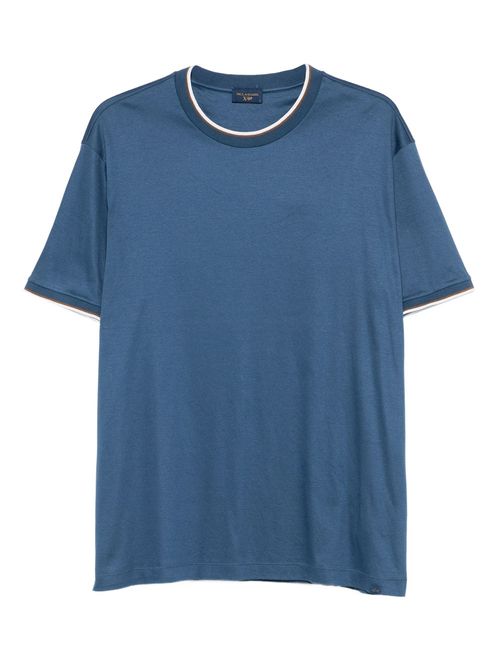 Tricou cu guler rotund