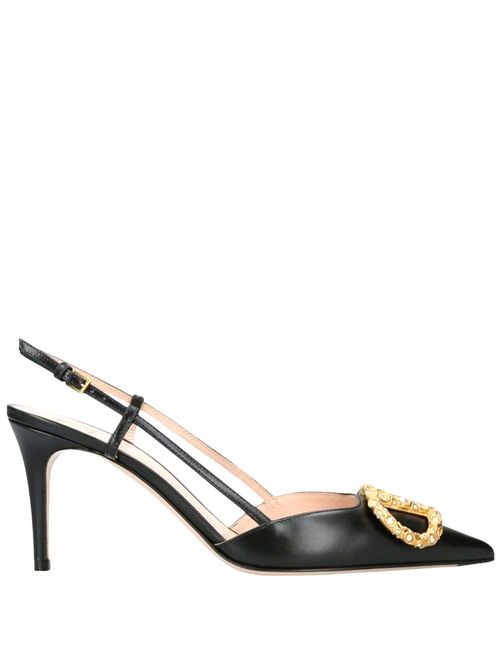 Pantofi cu toc Vlogo 80mm