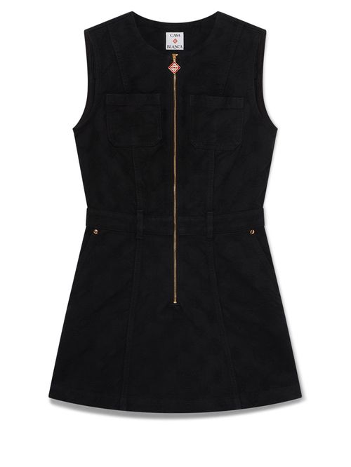 Rochie mini din denim