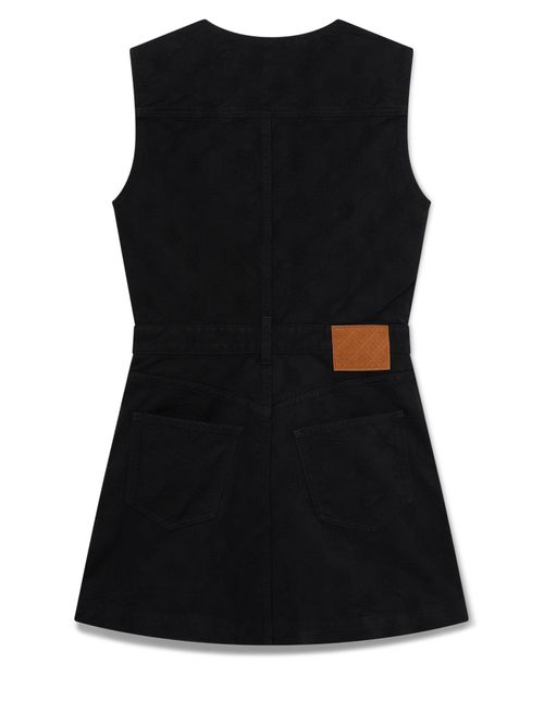 Rochie mini din denim