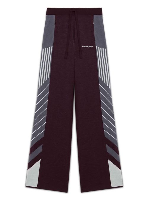 Pantaloni Merino Diagonal
