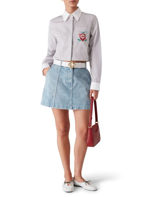 Cămașă cu broderie