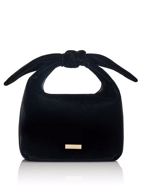 Geantă mini Bow Tie Velvet