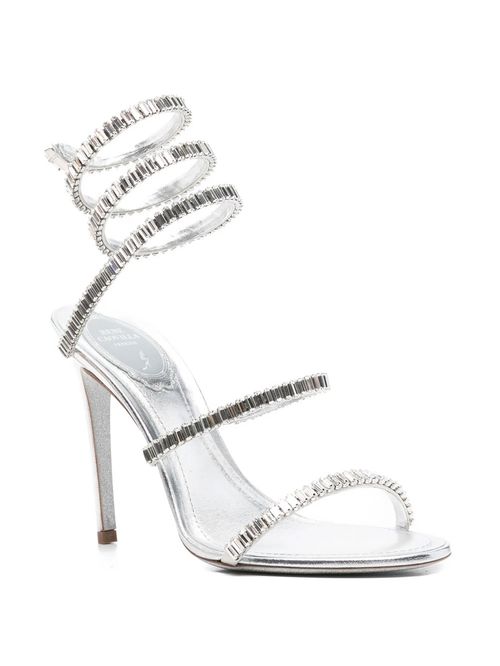 Sandale Cleo argintii