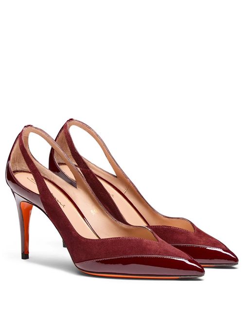 Pantofi din piele 60mm