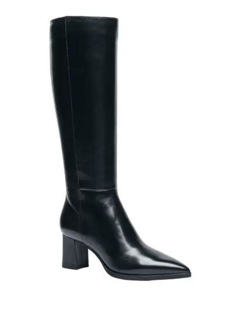 Cizme din piele 50mm