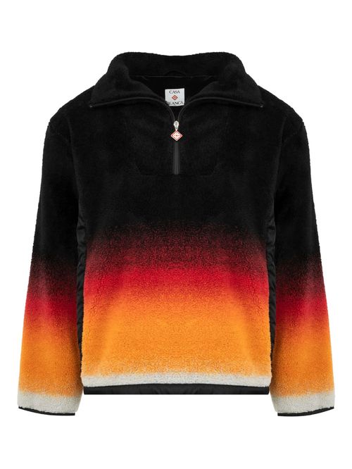 Jachetă cu efect gradient