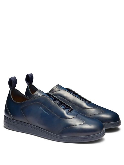 Pantofi sport din piele