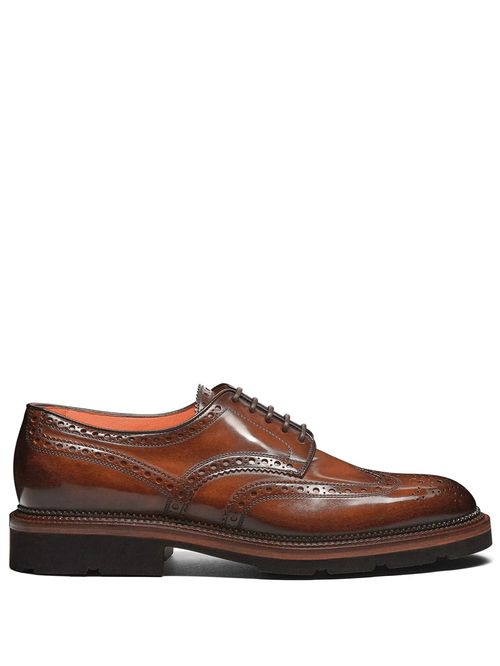 Pantofi derby din piele