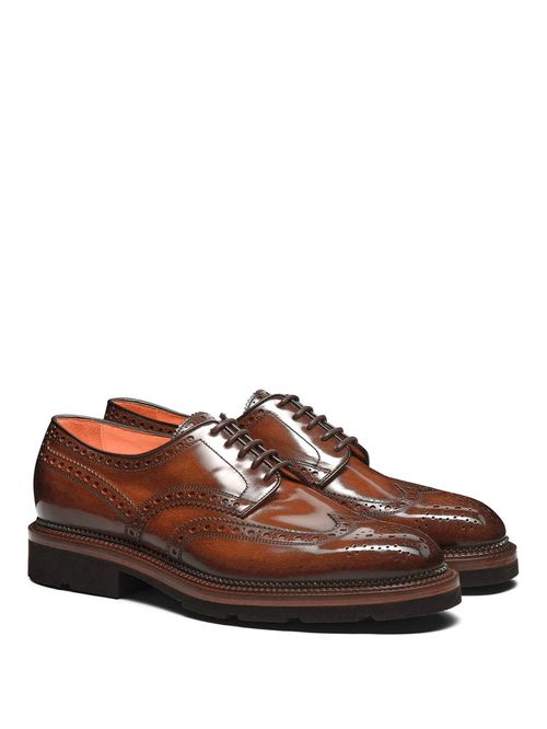 Pantofi derby din piele