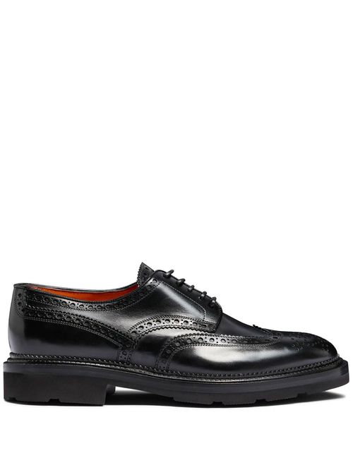 Pantofi derby din piele