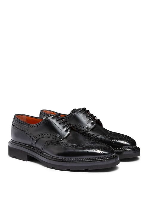 Pantofi derby din piele