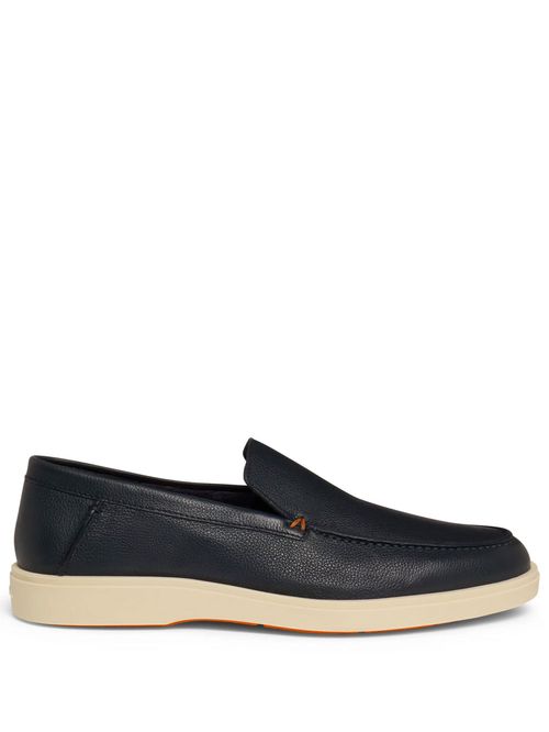 Pantofi slip-on din piele