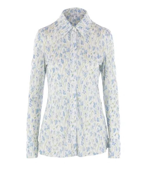 Bluză cu imprimeu floral