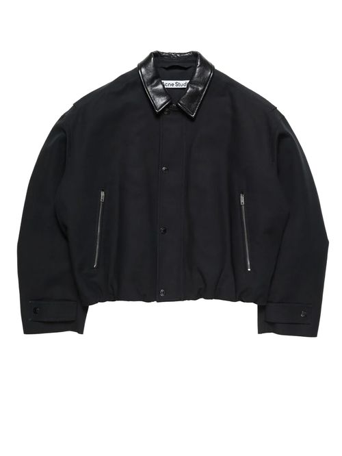 Jachetă bomber twill