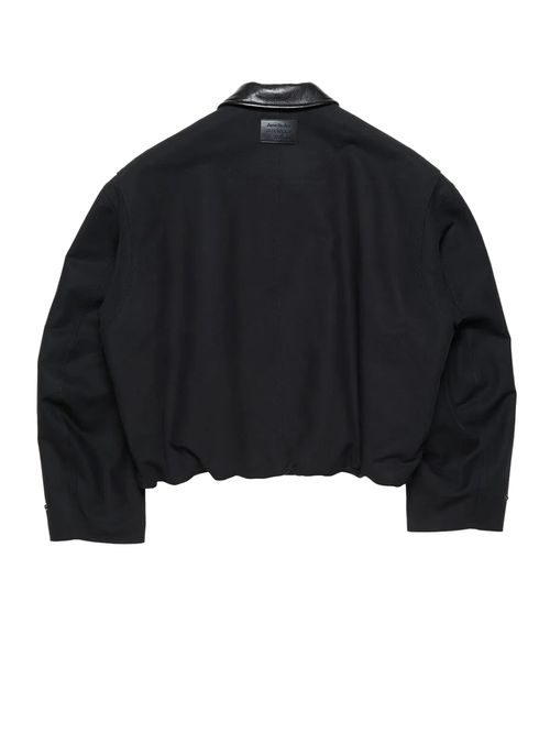 Jachetă bomber twill