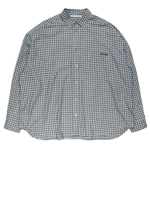 Cămașă în carouri