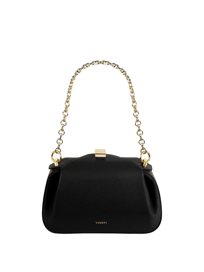 OYSTER-CLUTCH-MINI-PEBBLE-BLACK-1