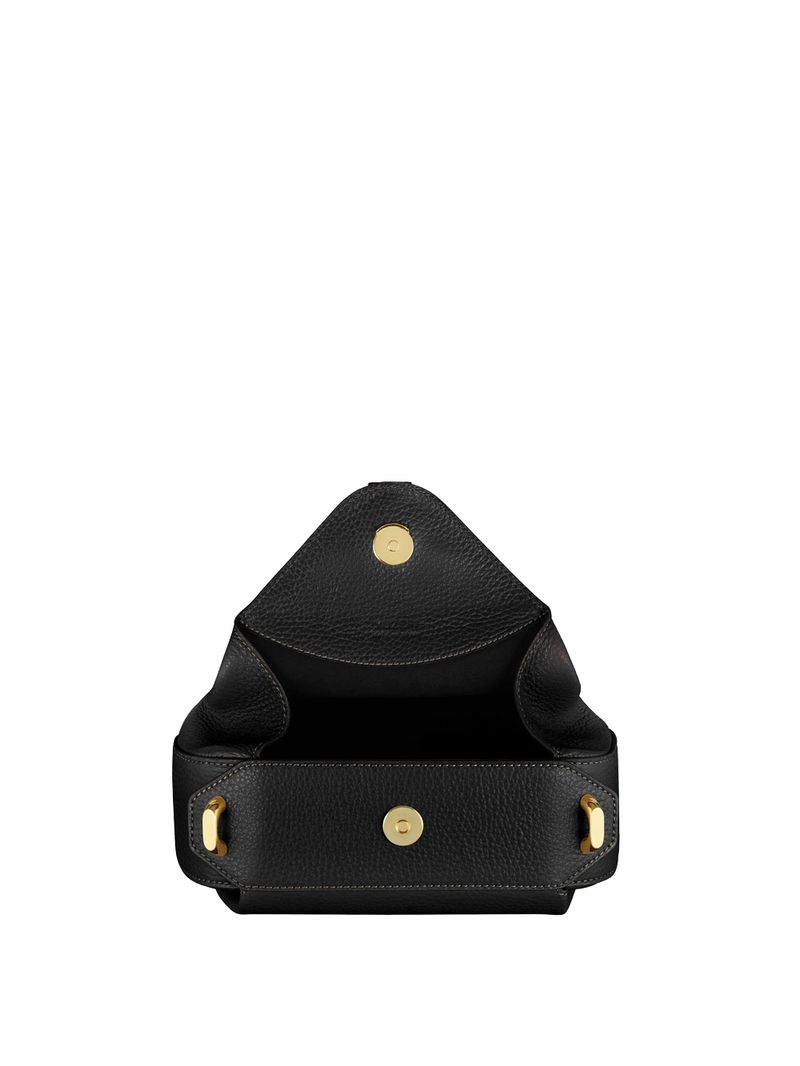 OYSTER-CLUTCH-MINI-PEBBLE-BLACK-4