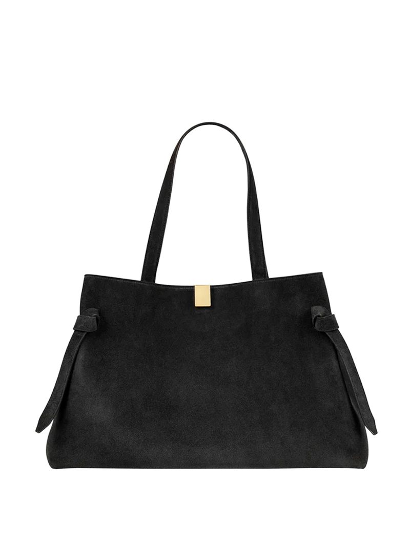 GYOZA-TOTE-SUEDE-BLACK-1