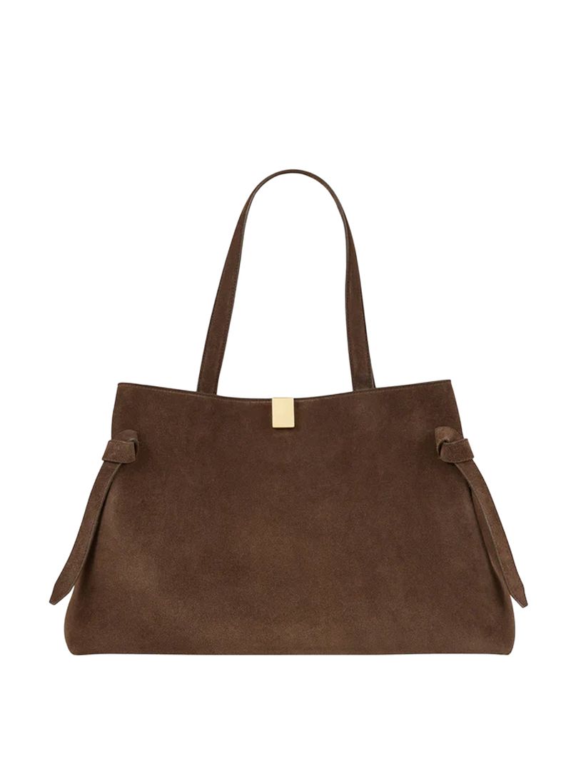 GYOZA-TOTE-SUEDE-CHOCOLATE-1