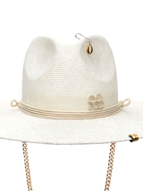 Pălărie Fedora cu lanț