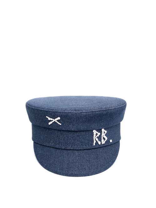 Șapcă Baker Boy din denim