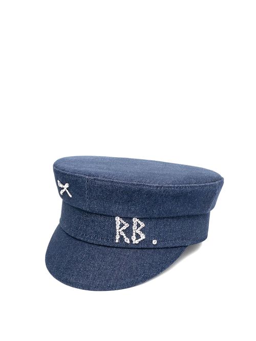 Șapcă Baker Boy din denim