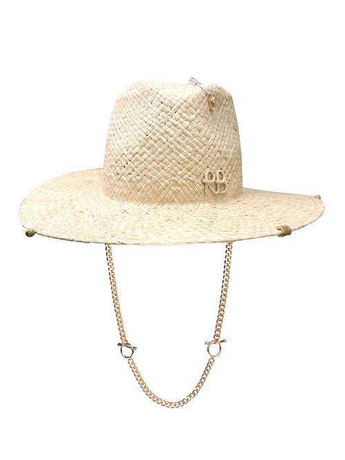 Pălărie cowboy din paie