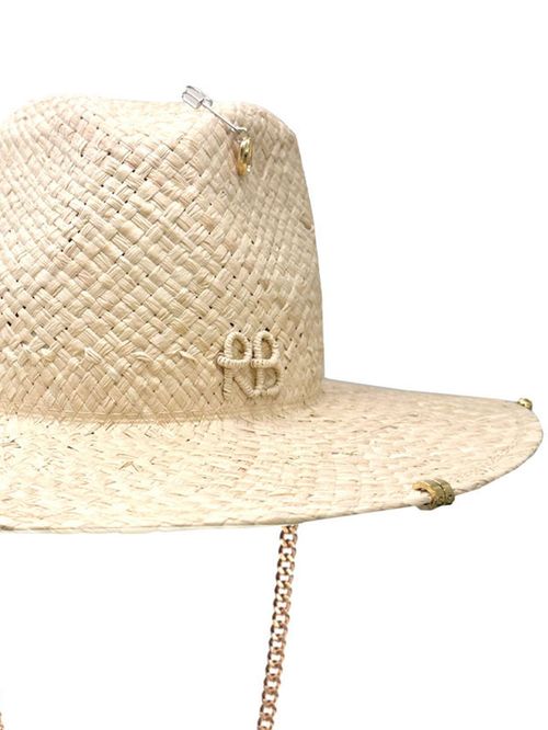 Pălărie cowboy din paie